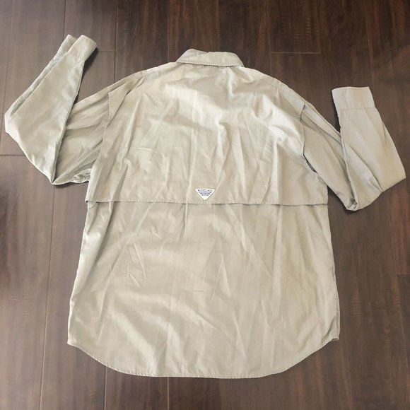 Columbia PFG Men’s L Fishing Gear UPF 30+ Shirt - Picture 5 of 12